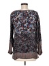 Tracy Reese 100% Viscose Blue Long Sleeve Blouse Size M - photo 2