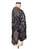 Tracy Reese 100% Viscose Blue Long Sleeve Blouse Size M - photo 4