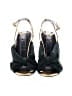 RAYE Gold Sandals Size 7 1/2 - photo 2