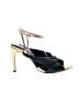 RAYE Gold Sandals Size 7 1/2 - photo 1
