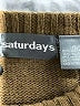 SATURDAYS NEW YORK CITY Brown Pullover Sweater Size S - photo 6