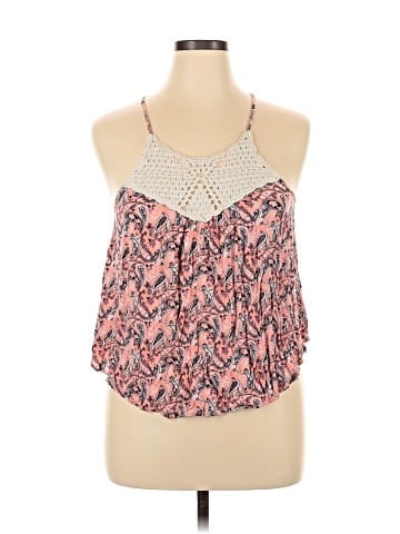 Love on a Hanger Sleeveless Blouse (view 1)