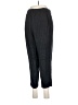 Zara Stripes Black Dress Pants Size M - photo 2