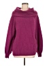 Free People Purple Pullover Sweater Size M - photo 1