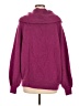 Free People Purple Pullover Sweater Size M - photo 2