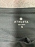 Athleta Solid Black Skort Size S - photo 3