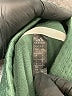 Adidas Solid Green Track Jacket Size L - photo 6