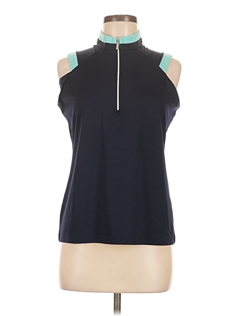Pre-owned Sport Haley Active Tank Top In Blue