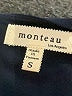 Monteau Solid Blue Jumpsuit Size S - photo 4