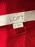 Ann Taylor LOFT Red Turtleneck Sweater Size S - photo 7