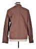 Express Solid Brown Jacket Size XL - photo 2