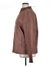 Express Solid Brown Jacket Size XL - photo 5