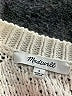 Madewell Solid Ivory Pullover Sweater Size S - photo 7