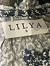 Lilya Polka Dots Gray Cocktail Dress Size S - photo 7