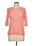 Roz & Ali 100% Acrylic Orange Pullover Sweater Size L - photo 1