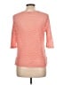 Roz & Ali 100% Acrylic Orange Pullover Sweater Size L - photo 2