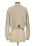 Banana Republic Solid Tan Pullover Sweater Size S - photo 2