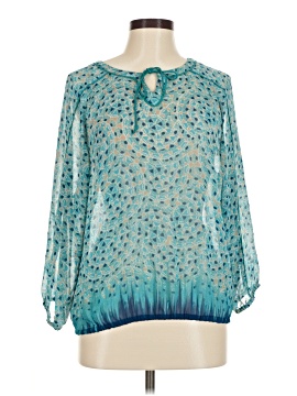 Lucky Brand 3/4 Sleeve Blouse