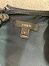 J.Crew 100% Polyester Solid Blue Cocktail Dress Size 2 - photo 6
