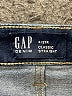 Gap Stripes Blue Jeans Size 4 - photo 3