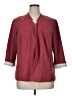 Kensie Burgundy Pink Blazer Size 1X - photo 1