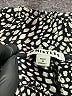 Whistles Animal Print Black Casual Pants Size 0 - photo 4