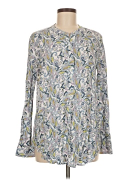 Ann Taylor Loft Long Sleeve Blouse