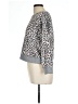 Splendid Animal Print Silver Pullover Sweater Size L - photo 5
