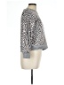 Splendid Animal Print Silver Pullover Sweater Size L - photo 4