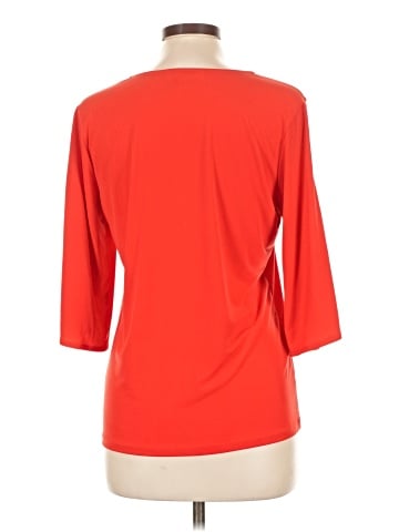 MICHAEL Michael Kors 3/4 Sleeve Top (view 2)
