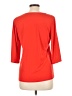 MICHAEL Michael Kors Orange 3/4 Sleeve Top Size M - photo 2