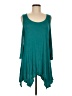 Boston Proper Teal Blue 3/4 Sleeve Top Size M - photo 1