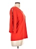 MICHAEL Michael Kors Orange 3/4 Sleeve Top Size M - photo 4