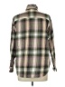Old Navy 100% Cotton Green Long Sleeve Button-Down Shirt Size L - photo 2