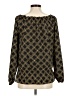 MICHAEL Michael Kors 100% Polyester Black Long Sleeve Blouse Size M - photo 2