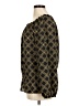 MICHAEL Michael Kors 100% Polyester Black Long Sleeve Blouse Size M - photo 5