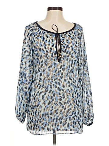 Matthew Williamson for Impulse Long Sleeve Blouse (view 1)