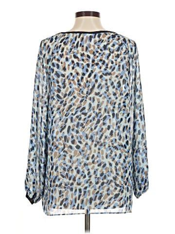 Matthew Williamson for Impulse Long Sleeve Blouse (view 2)