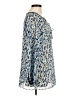 Matthew Williamson for Impulse 100% Polyester Blue Long Sleeve Blouse Size M - photo 4
