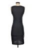 Leith Solid Gray Casual Dress Size S - photo 2