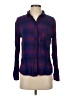 Rails 100% Rayon Blue Long Sleeve Button-Down Shirt Size S - photo 1