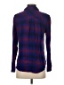 Rails 100% Rayon Blue Long Sleeve Button-Down Shirt Size S - photo 2
