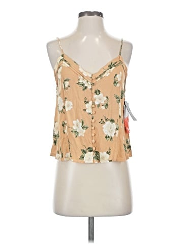 Volcom Sleeveless Blouse (view 1)