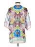 Dream Daily 100% Polyester Teal Kimono Size XS - photo 2