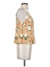 Volcom 100% Viscose Tan Sleeveless Blouse Size S - photo 4