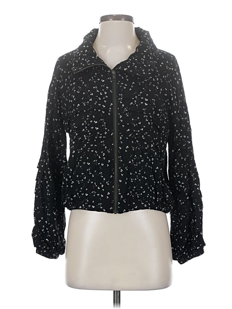 Pre-owned Saltwater Luxe Cardigan Sweater In Black