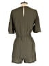 Flawless Solid Green Romper Size M - photo 2