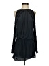 Ramy Brook 100% Polyester Solid Black Blue Cocktail Dress Size S - photo 1