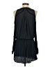 Ramy Brook 100% Polyester Solid Black Blue Cocktail Dress Size S - photo 2