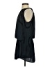 Ramy Brook 100% Polyester Solid Black Blue Cocktail Dress Size S - photo 5